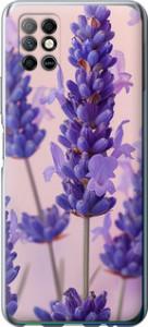 Чехол на Infinix Note 8 Лаванда 6037u-2710 (Фиолетовый)