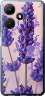 Чехол на Infinix Hot 30i Лаванда 6037u-3045 (Фиолетовый)