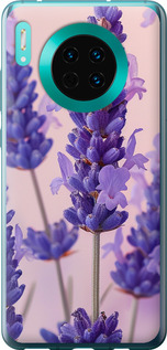 Чехол на Huawei Mate 30 Лаванда 6037u-1773 (Фиолетовый)