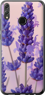 Чехол на Huawei Honor 8X Лаванда 6037t-1596 (Фіолетовий)