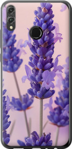 Чехол на Huawei Honor 8X Лаванда 6037t-1596 (Фиолетовый)