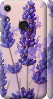 Чехол на Huawei Honor 8A Лаванда 6037m-1635 (Фиолетовый)