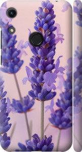 Чехол на Huawei Honor 8A Лаванда 6037m-1635 (Фиолетовый)