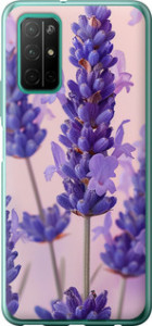Чехол на Huawei Honor 30S Лаванда 6037u-1897 (Фиолетовый)