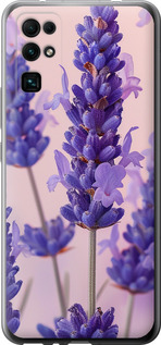 Чехол на Huawei Honor 30 Лаванда 6037u-1921 (Фиолетовый)