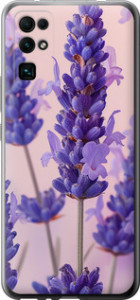 Чехол на Huawei Honor 30 Лаванда 6037u-1921 (Фиолетовый)