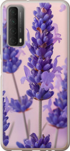 Чохол на Huawei P Smart 2021 Лаванда 6037u-2100 (Фіолетовий)