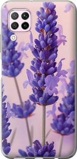 Чехол на Huawei P40 Lite Лаванда 6037u-1887 (Фиолетовый)