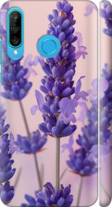 Чохол на Huawei P30 Lite Лаванда 6037m-1651 (Фіолетовий)