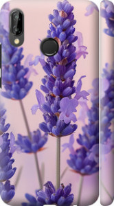 Чехол на Huawei P20 Lite Лаванда 6037m-1410 (Фиолетовый)