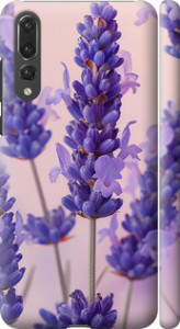 Чохол на Huawei P20 Pro Лаванда 6037m-1470 (Фіолетовий)