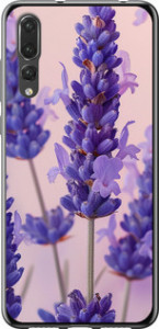 Чохол на Huawei P20 Pro Лаванда 6037t-1470 (Фіолетовий)