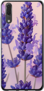 Чехол на Huawei P20 Лаванда 6037u-1396 (Фиолетовый)