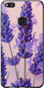 Чехол на Huawei P10 Lite Лаванда 6037u-896 (Фиолетовый)