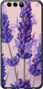 Чехол на Huawei P10 Plus Лаванда 6037t-963 (Фиолетовый)
