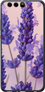 Чехол на Huawei P10 Plus Лаванда 6037u-963 (Фиолетовый)