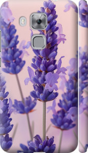 Чехол на Huawei Nova Plus Лаванда 6037m-961 (Фиолетовый)