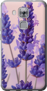 Чехол на Huawei Nova Plus Лаванда 6037u-961 (Фиолетовый)