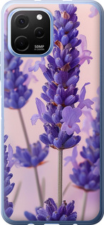 Чехол на Huawei Nova Y61 Лаванда 6037u-2983 (Фиолетовый)