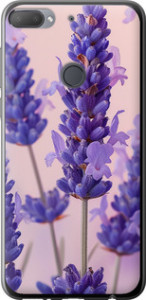 Чехол на HTC Desire 12 Plus Лаванда 6037u-1485 (Фиолетовый)