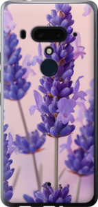 Чехол на HTC U12 Plus Лаванда 6037u-1712 (Фиолетовый)