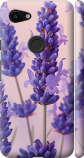 Чехол на Google Pixel 3a XL Лаванда 6037m-1713 (Фиолетовый)
