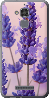 Чехол на Asus Zenfone 3 Max ZC520TL Лаванда 6037u-442 (Фиолетовый)