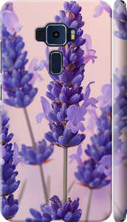 Чехол на Asus Zenfone 3 ZE552KL Лаванда 6037m-448 (Фиолетовый)