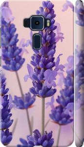 Чехол на Asus Zenfone 3 ZE552KL Лаванда 6037m-448 (Фиолетовый)