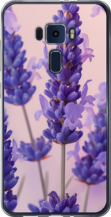 Чехол на Asus Zenfone 3 ZE552KL Лаванда 6037u-448 (Фиолетовый)