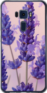 Чехол на Asus Zenfone 3 ZE552KL Лаванда 6037u-448 (Фиолетовый)