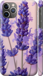 Чехол на iPhone 11 Pro Max Лаванда 6037c-1723 (Фіолетовий)