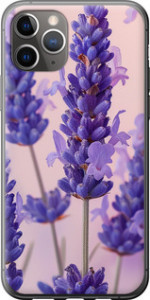 Чохол на iPhone 11 Pro Max Лаванда 6037u-1723 (Фіолетовий)