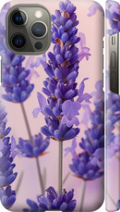 Чехол на iPhone 12 Pro Max Лаванда 6037m-2054 (Фиолетовый)
