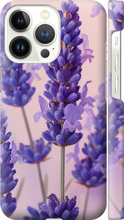 Чехол на iPhone 13 Pro Лаванда 6037m-2372 (Фіолетовий)