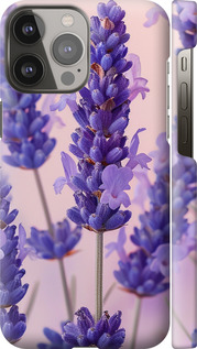 Чехол на iPhone 13 Pro Max Лаванда 6037m-2371 (Фіолетовий)