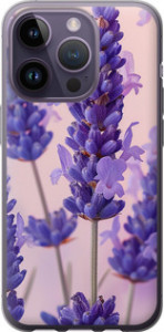Чехол на iPhone 14 Pro Лаванда 6037u-2646 (Фиолетовый)