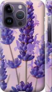 Чехол на iPhone 14 Pro Лаванда 6037m-2646 (Фиолетовый)