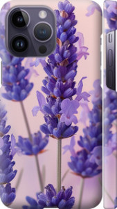 Чохол на iPhone 14 Pro Max Лаванда 6037m-2667 (Фіолетовий)