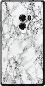 Чехол на Xiaomi Mi MiX Мрамор белый 4480u-426 (Черный)