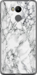 Чохол для Xiaomi Redmi 4 Prime Мрамор білий 4480u-437 (Black)