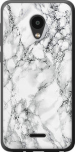 Чохол на Meizu C9 Мрамор білий 4480u-1627 (Чорний)