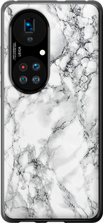 Чехол на Huawei P50 Мрамор білий 4480u-2292 (Black)