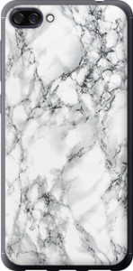 Чохол на Asus ZenFone 4 Max ZC520KL Мрамор білий 4480u-1242 (Black)
