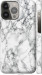 Чохол на iPhone 13 Pro Max Мрамор білий 4480m-2371 (Чорний)