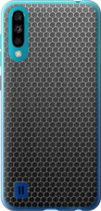 Чохол на ZTE Blade A7 2020 Ячейки 243u-2108 (Чорний)