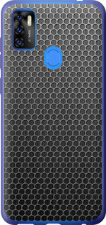 Чохол на ZTE Blade A7S 2020 Ячейки 243u-2454 (Black)