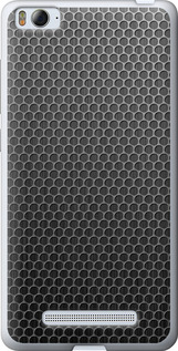Чехол на Xiaomi Mi4i Ячейки 243t-177 (Черный)