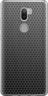Чехол на Xiaomi Mi 5s Plus Ячейки 243u-396 (Чорний)