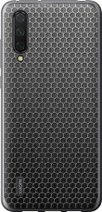 Чохол на Xiaomi Mi 9 Lite Ячейки 243u-1834 (Чорний)